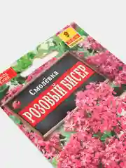 Смолевка "Розовый бисер", семена, цветы