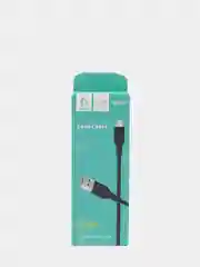 Черный кабель Micro USB с поддержкой быстрой зарядки, 1м