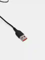 Черный кабель Micro USB с поддержкой быстрой зарядки, 1м