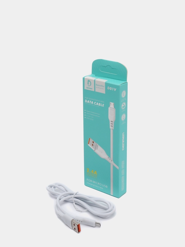 Кабель Micro USB с поддержкой быстрой зарядки, 1м