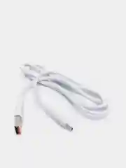 Белый кабель Micro USB с поддержкой быстрой зарядки, 1м