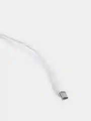 Белый кабель Micro USB с поддержкой быстрой зарядки, 1м