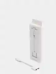Адаптер-переходник 2 в 1 Lightning - AUX-Lightning. С прямым подключением наушников