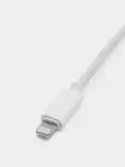 Адаптер-переходник 2 в 1 Lightning - AUX-Lightning. С прямым подключением наушников