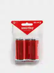 Батарейки Smartbuy Ultra LR20 / D, алкалиновые