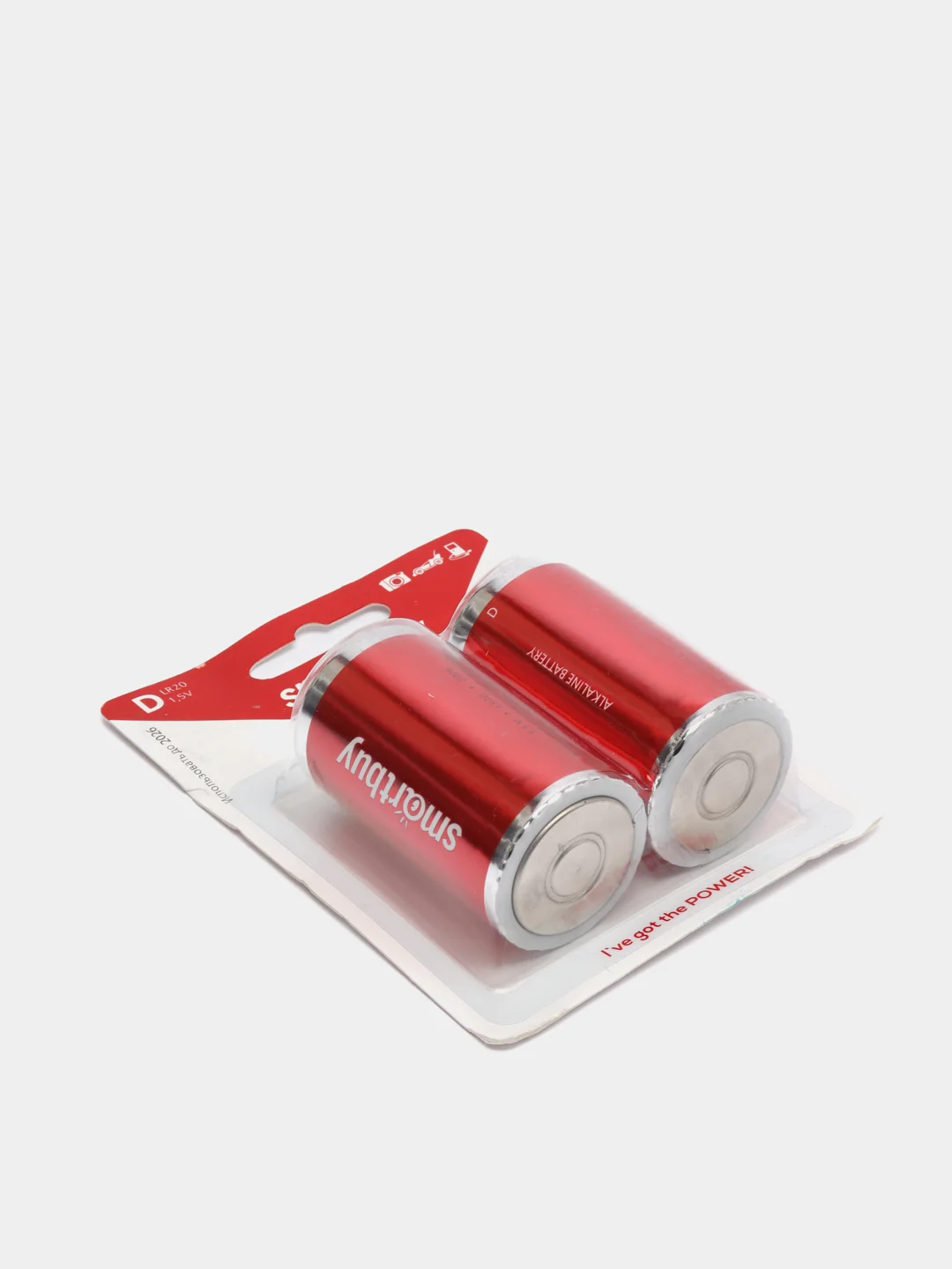 Батарейки Smartbuy Ultra LR20 / D, алкалиновые