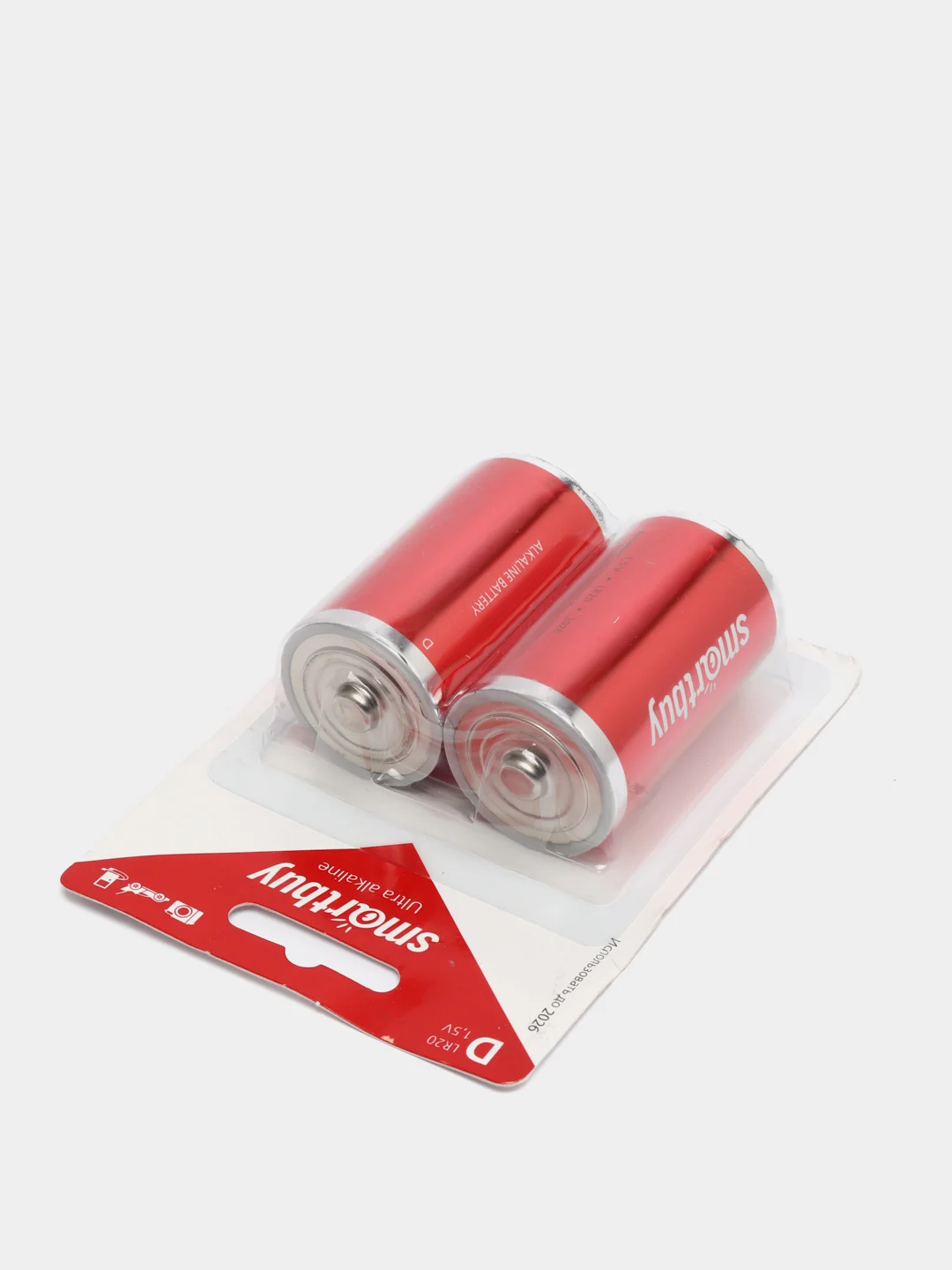 Батарейки Smartbuy Ultra LR20 / D, алкалиновые
