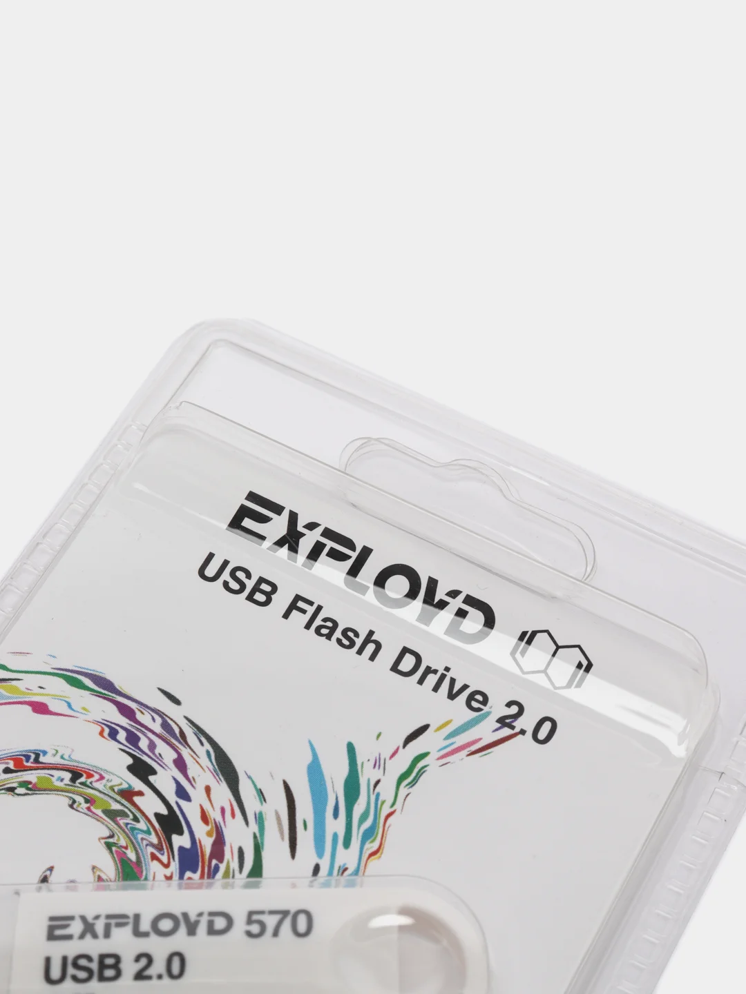 Флешка USB 8Gb, EXPLOYD 570, USB2.0