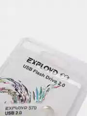Флешка USB 8Gb, EXPLOYD 570, USB2.0