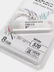 Флешка USB 8Gb, EXPLOYD 570, USB2.0