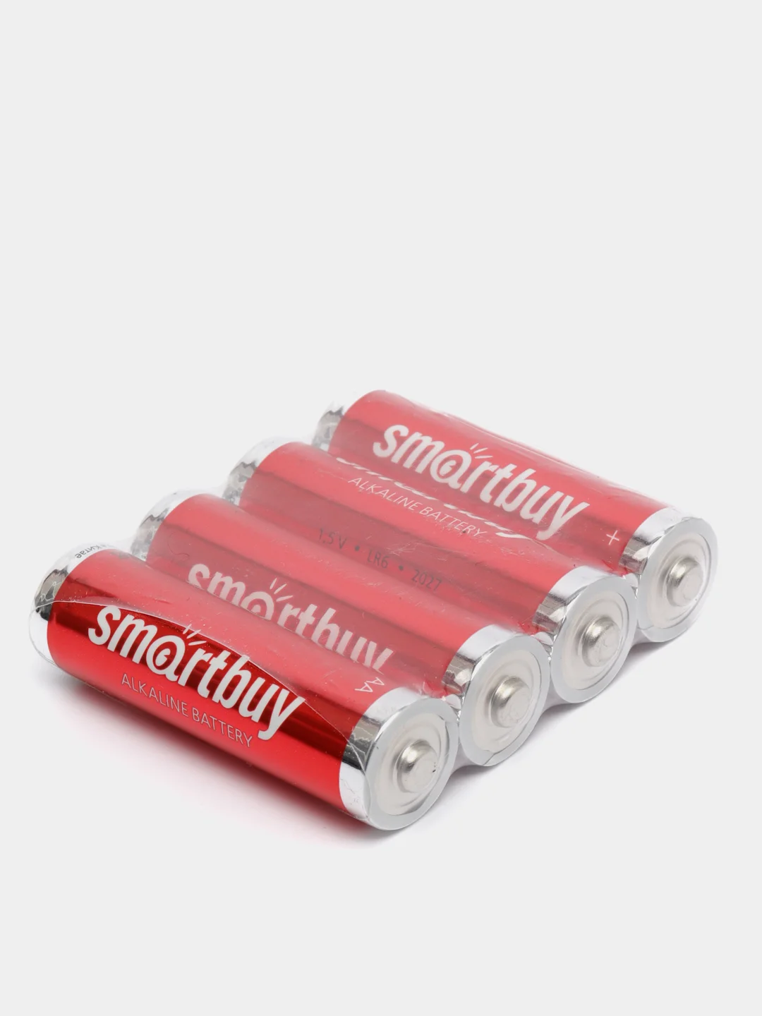 Батарейки Smartbuy алкалиновые, пальчиковые АА LR6, мизинчиковые ААА LR03