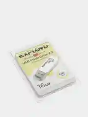 Флешка USB 16Gb, EXPLOYD 650, USB2.0, белая