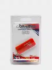 Красный флешка OitraMax240 USB 2.0, 32GB