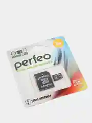 Карта памяти Perfeo microSD 8GB Class 4