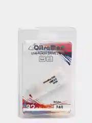 Белый флешка OitraMax240 USB 2.0, 32GB