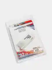 Белый флешка OitraMax240 USB 2.0, 32GB
