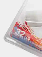 Белый флешка OitraMax240 USB 2.0, 32GB