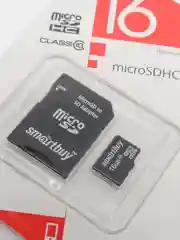 Карта памяти Micro SD Smartbuy, 16 Gb, Class 10
