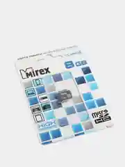 Карта памяти microSDHC MIREX Class4 8GB