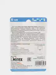 Карта памяти microSDHC MIREX Class4 8GB