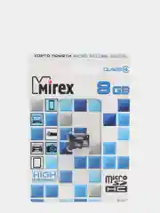 Карта памяти microSDHC MIREX Class4 8GB
