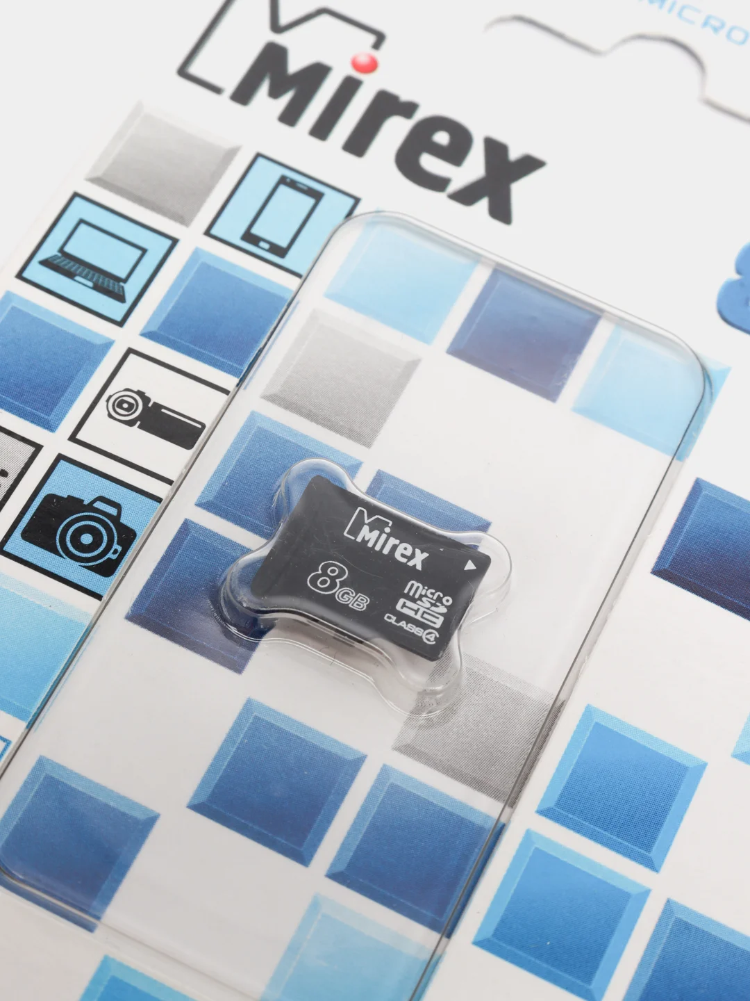 Карта памяти microSDHC MIREX Class4 8GB