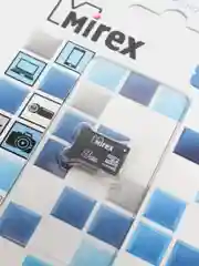 Карта памяти microSDHC MIREX Class4 8GB