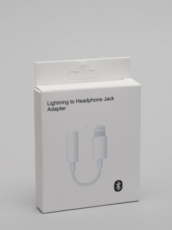 Aux адаптер переходник аудио конвертер Lightning / 3.5mm Jack для Apple iPhone