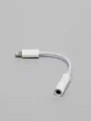 Aux адаптер переходник аудио конвертер Lightning / 3.5mm Jack для Apple iPhone