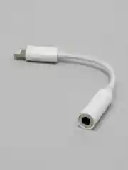 Aux адаптер переходник аудио конвертер Lightning / 3.5mm Jack для Apple iPhone