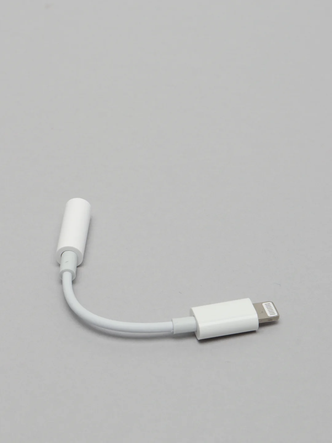 Aux адаптер переходник аудио конвертер Lightning / 3.5mm Jack для Apple iPhone