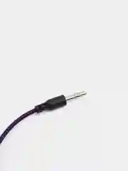 Фиолетовый наушники внутриканальные, вакуумные с разъёмом 3.5 Jack