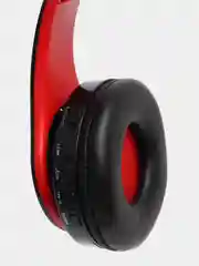 Красный беспроводные складные блютуз наушники LPT 660
