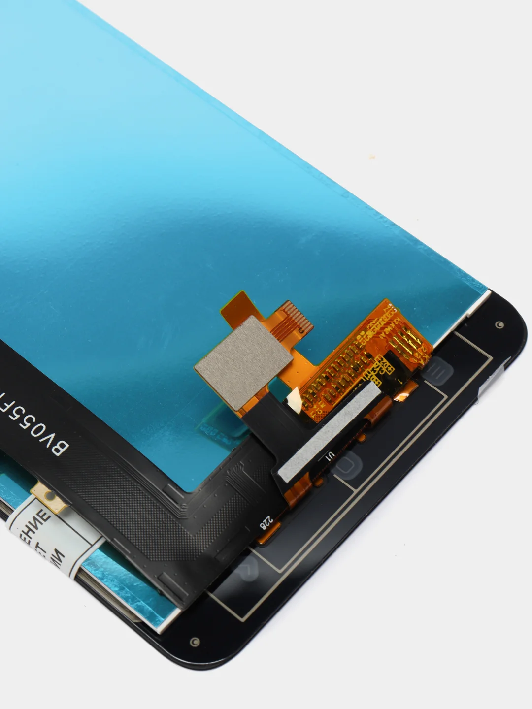 Дисплей Xiaomi Redmi Note 4/Note 4 Pro в сборе с тачскрином (черный) ориг (LL)