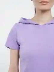 Лавандовый платье женское домашнее с капюшоном,  хлопок