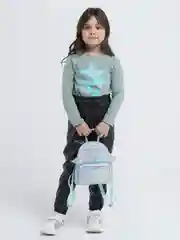 Рюкзачок дошкольный для девочек, голубой