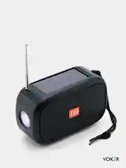 Черный портативная беспроводная блютуз колонка TG632