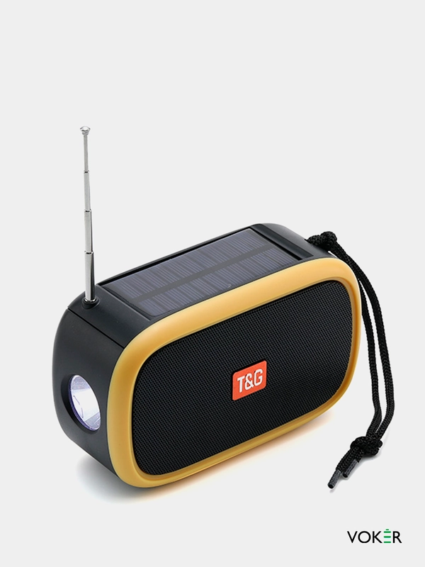 Портативная беспроводная блютуз колонка TG632