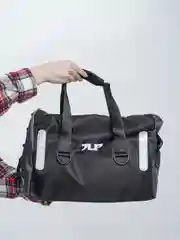 Черный спортивная сумка