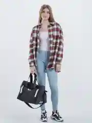 Черный спортивная сумка