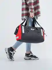 Красный спортивная сумка