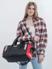 Красный спортивная сумка
