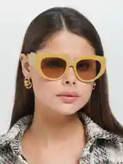 Карамельный солнцезащитные женские очки