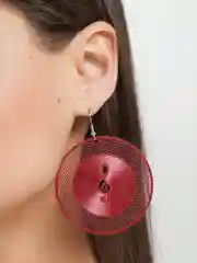 Серьги "Музыка"
