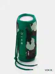 Зелёный хаки беспроводная портативная Bluetooth колонка TG227