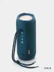 Синий меланж беспроводная портативная Bluetooth колонка TG227
