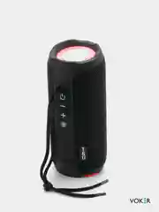 Черный беспроводная портативная Bluetooth колонка TG227