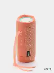 Пастельно-коралловый беспроводная портативная Bluetooth колонка TG227