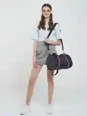 Черный сумка спортивная
