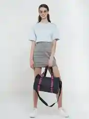 Черный сумка спортивная